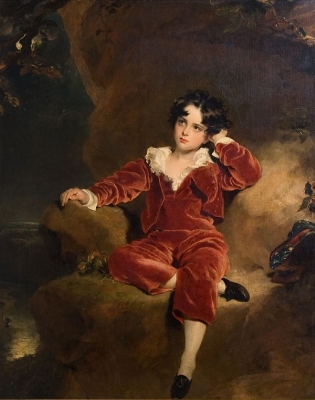 The Red Boy by Thomas Lawrence, 1825 2