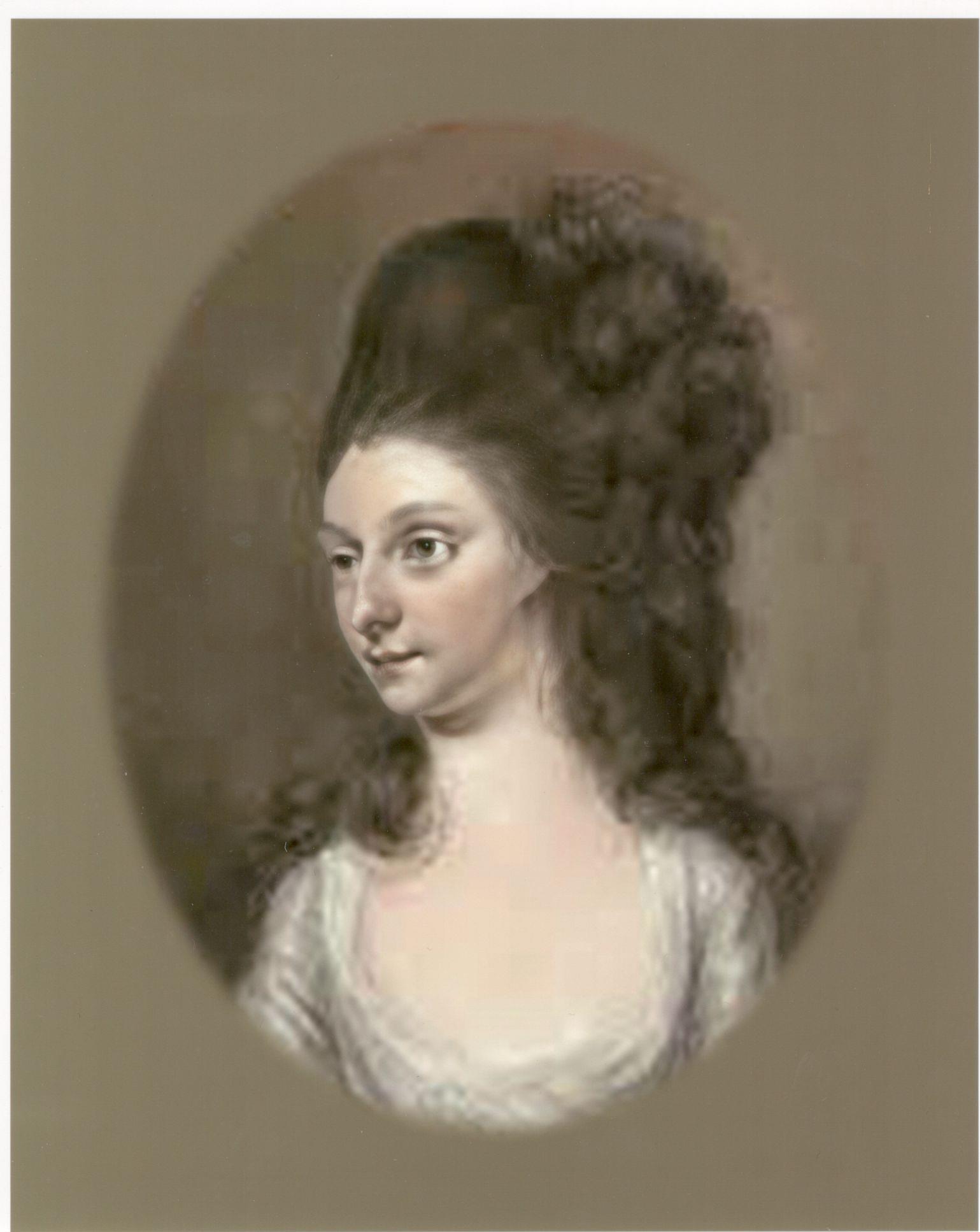 Viscountess Lifford, Alicia (nee Oliver) Hewitt, wife of the 2nd Viscount 2