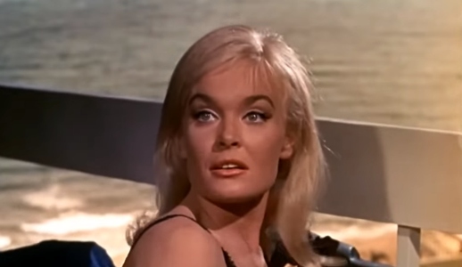 Shirley Eaton as Jill Masterson, 19641